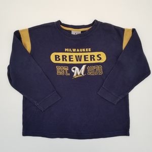 Genuine merchandise Brewers top sz 8